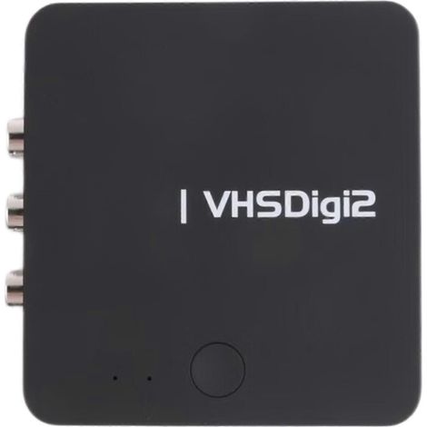 Enregistreur vidéo AV, convertit la vidéo analogique en vidéo numérique, enregistre sur carte SD/USB, compatible avec les magnétoscopes VHS, RCA, Hi8, les caméscopes et les lecteurs DVD.