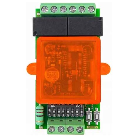 NOLOGO RX2-LUCI Ricevitore Scheda Bi-canale Per Luci Dispositivi 5A 433.92 Mhz (1/2)
