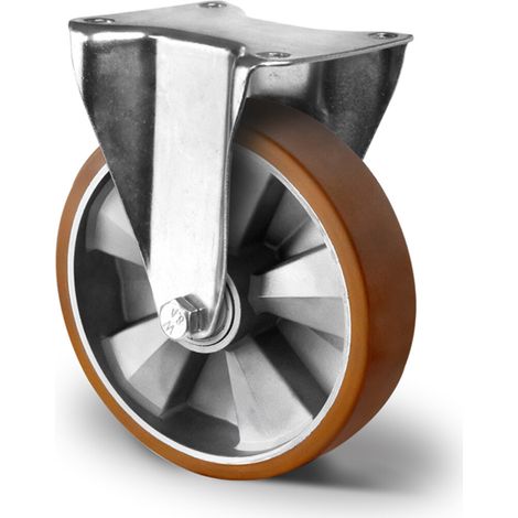 CASCOO Bockrolle ø 125 mm Serie BAU5 Doppelkugellager L-Serie