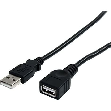 Cavo USB Startech USBEXTAA3BK          USB A Nero (1/4)