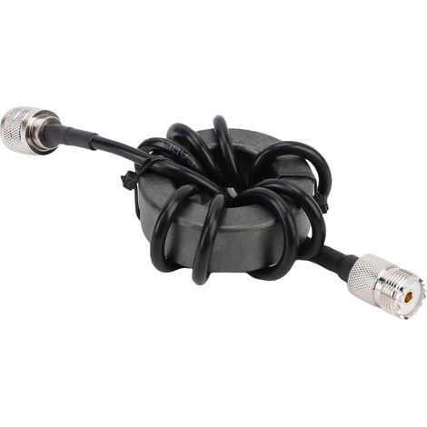 Anneau Magnétique Anti-interférence à Ondes Courtes, Balun 1.8-30MHz, 150W PEP, Suppression de Courant en Mode Commun EM43 45mm (1/5)