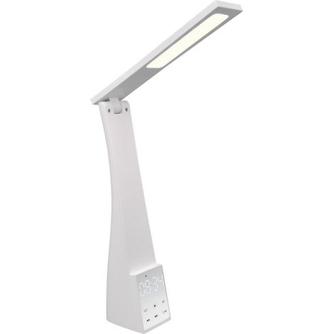 Lampe de bureau LINUS blanche LED USB‑C BT 41cm 2W RL (1/5)