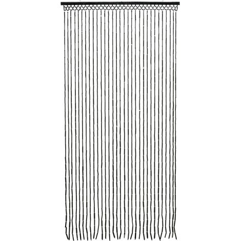 Rideau en bambou pour portes, 90 x 180 cm