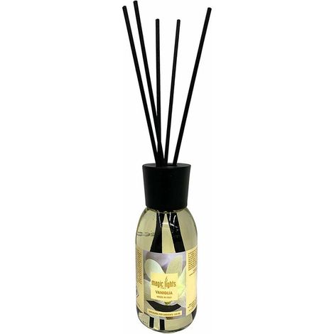 DIFUSOR AROMA MIKADO VAINILLA 125ml MAGIC LIGHTS