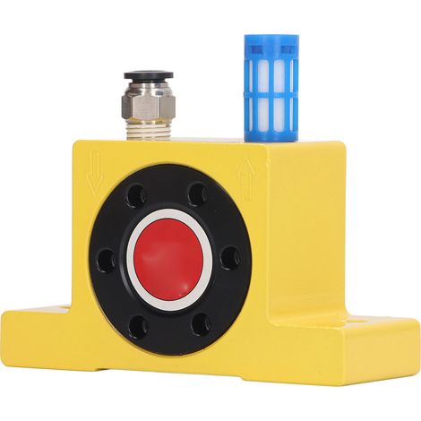 Vibrateur pneumatique G1/4 po tous types avec silencieux, oscillateur à turbine pneumatique pour alimentation industrielle par entonnoir GT13 (1/5)