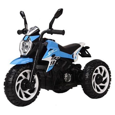 Motocicletta da corsa per bambini con batteria 6 volt, (1/2)