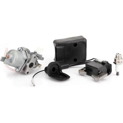 Accessori moto Bobina di accensione Filtro aria candela Carburatore per 47CC 49CC Mini Pocket (1/5)