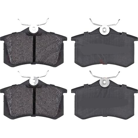 KIT PASTIGLIE FRENO POSTERIORI compatibile con RENAULT MEGANE III COUPE' (DZ0/1) / PASTIGLIE FRENANTI AUTO OEM P 68 024 P 68 041 , / SOSTITUZIONE DIRETTA / BASSA POLVERE / SILENZIOSO