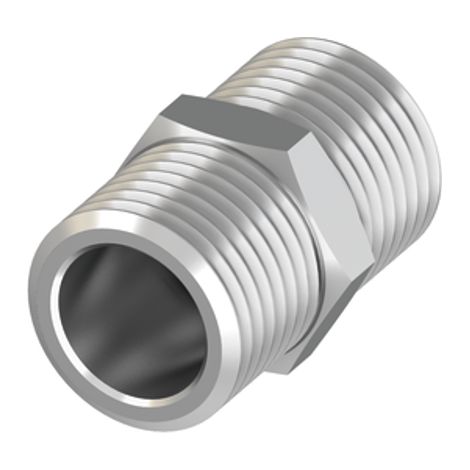 TECE TECEfloor Raccord universel 3/4 Eurok. SLQ, AG 3/4" x AG 3/4" Eurokonus, 77220034
