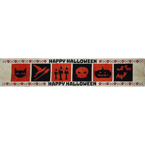 1 Halloween-Tischdecke für Halloween-Dekorationen (1/3)