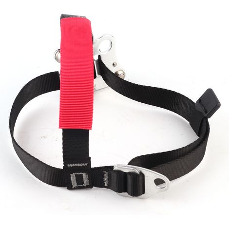 Rehausseur de pied en aluminium aéronautique pour escalade et alpinisme en extérieur, accessoire de protection anti-chute (rehausseur de pied gauche argenté). (1/5)