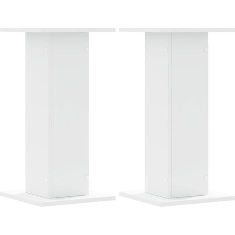 Maison Exclusive - Pflanzenständer 2 Stk. Weiß 30x30x60 cm Holzwe