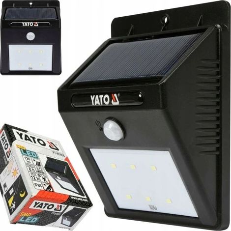 Lampada solare da parete per giardino con sensore di movimento (1/5)