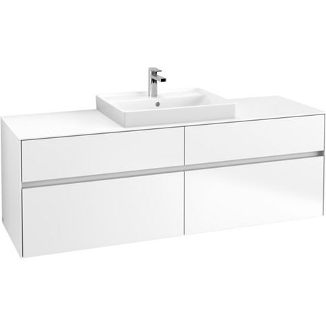 Villeroy & Boch Collaro Waschbeckenunterschrank, 4 Auszüge, (1/3)