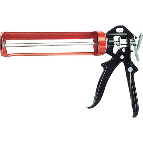 Pistolet à colle rouge/noir