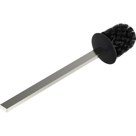 Brosse WC avec poignée Conca Cube Silver Storm