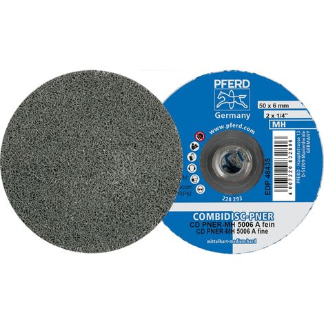 PFERD TOOLS COMBIDISC verpresste Vliesronde CD PNER Ø 50mm Mittelhart A Fein für Finish 25 Stk (1/5)