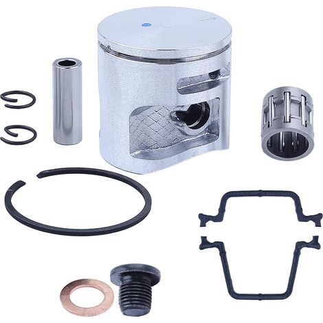 Axe de piston 44mm pour Husqvarna 445 450 450E pour Jonsered CS2245 544088903, piston, axe, segment, circlip, roulement à aiguilles, bouchon de cylindre, rondelle, joint de cylindre (1/5)