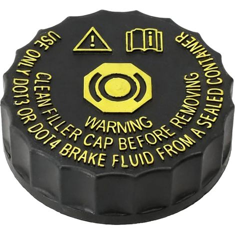 Bouchon de Réservoir de Liquide de Frein pour Citroën Peugeot 206, 207, 301, 307, 308, 408, 508, C2, C3-XR, C4, C5, 2008, 3008, 1613328880