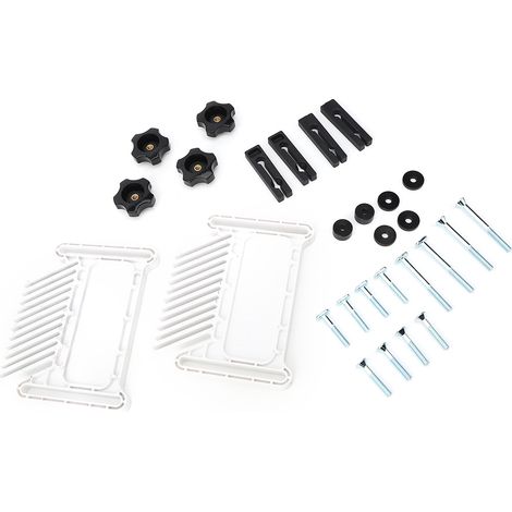 Panneau de fibres blanches pour scies circulaires, défonceuses et machines à sculpter double face (1/5)