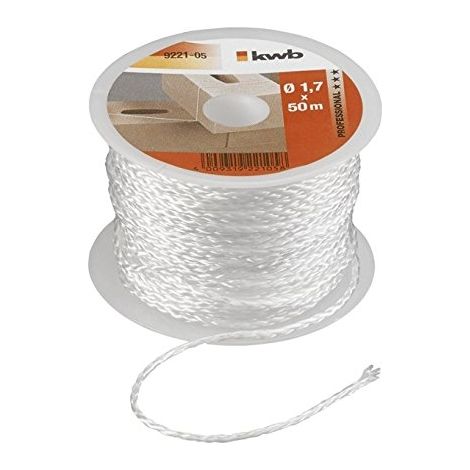 Cuerda marcador kwb 922105 1.7mm 50m