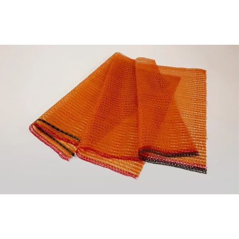 Sacs Raschel Jaunes 51x80cm - 100 Unités, Sacs de Jardin Polyvalents