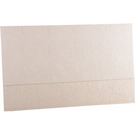 Diff – Panneau isolant arrière 32kW – Forme rectangulaire – Accessoire plancher chauffant pour chaudières De Dietrich et Chappée