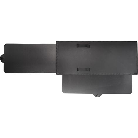 TrendLine Sonnenblendenverlängerung Auto 31 x 13 cm – 2-fach teleskopierbar, horizontal & vertikal verstellbar, (1/3)