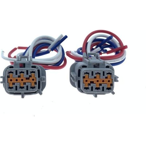 Compatible avec les jantes, roues de secours, caissons de basses, haut-parleurs et connecteurs femelles Mazda, Infiniti, Patrol, Murano et BOSE -- JB2011-6P