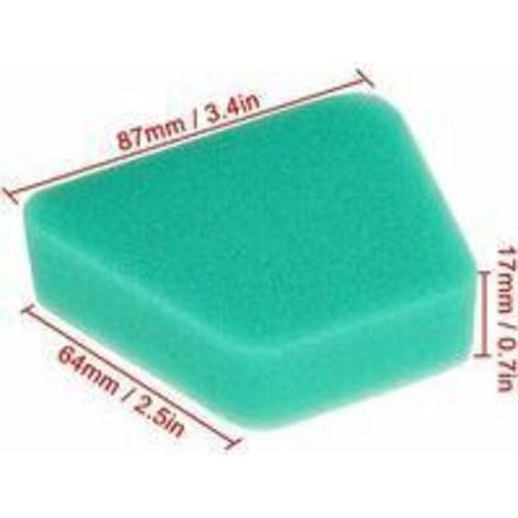 Pompe d'injection, filtre à air, conduite de carburant, filtre à carburant, bougie d'allumage pour tronçonneuse Poulan pour Craftman, remplace les références 530071835, 188-513-1, 530037793, 530069216