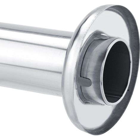 Desagüe de botella de aleación de zinc cromado para fregaderos de baño y cocina – 1/4 de pulgada G1 (1/5)