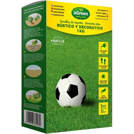 Erba rustica e decorativa 1kg Agreen