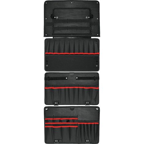 KNIPEX 00 21 99 V43 Pannelli portautensili di ricambio per 00 21 37 (3x)