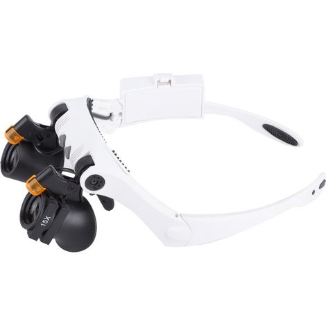 Lampe LED 21, loupe frontale combinée avec lentille remplaçable (1/5)