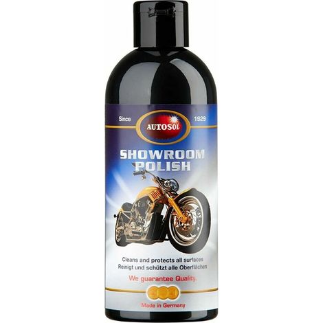 Cera per moto Autosol SOL11000600 250 ml