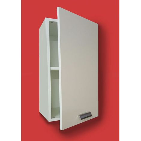 PENSILE PER CUCINA CM 40 (1ANTA + RIPIANO) BIANCO L 40/ P 35/ H 70