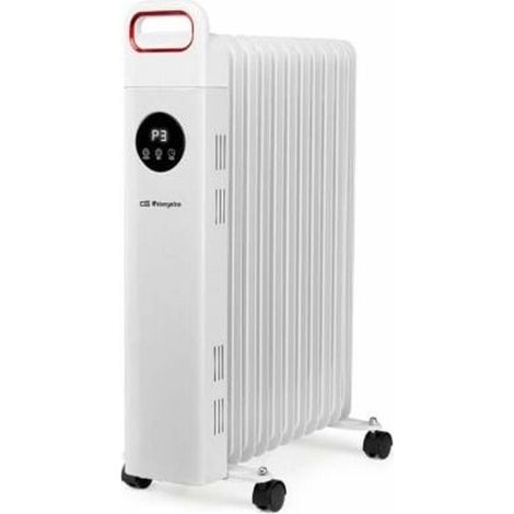 Ölgefüllter Heizkörper orbegozo raw 2500/ 3 Leistungen/ 2500w/ 11 Heizelemente/ wifi