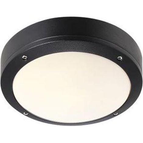 Nordlux Decken und Wandanbauleuchte Desi 22, schwarz 77636003 (1/2)