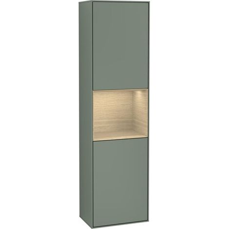 Villeroy & Boch G460PCGM Armoire haute Finion G46 418x1516x270mm (1/2)