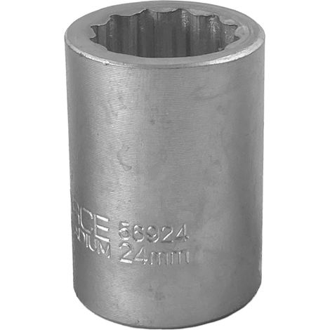 BUSSOLA 3/4"" 24mm 12 punte Cr-V (1/2)