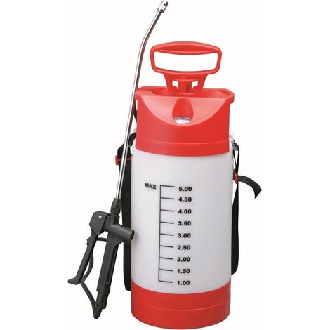 SprayerPRO 5 l Drucksprühgerät mit Manometer SX-CS5C