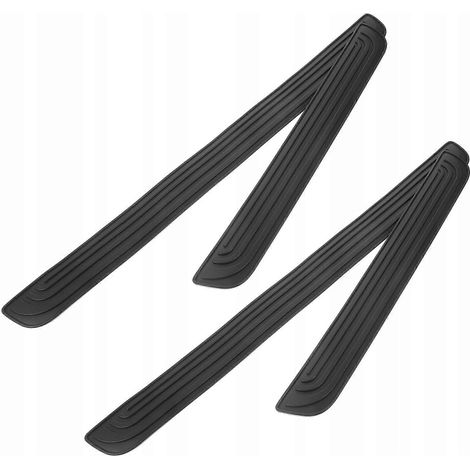 Seuil de porte de voiture, protection de seuil de porte, couvre-seuil de porte (1/4)
