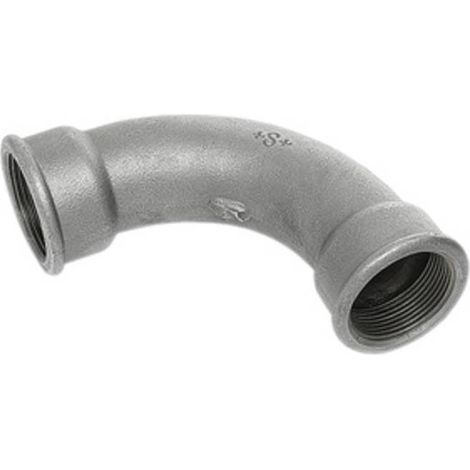CURVA F F GHISA ZINCATA D  2             2