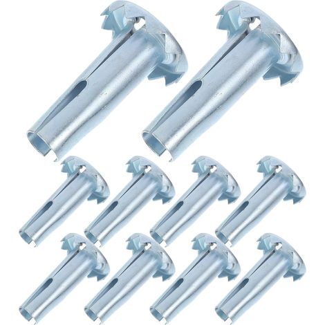 Lot de 10 bagues en fer Alipis pour roulettes chaise bureau :