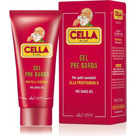 Gel pre-barba Cella 75 ml