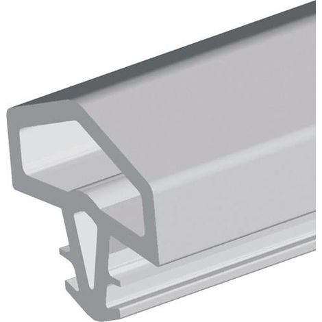 Perfil de parada de puerta 0680. Ev Beige DIY Progr..l 5mtr (por 5) (1/2)