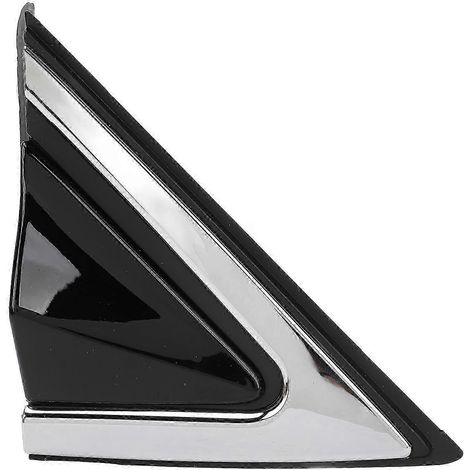 Cache d'angle de montant de garde-boue noir brillant pour Hyundai Santa Fe 2013-2019, côté droit, référence 861902W000, garniture indéformable (1/4)