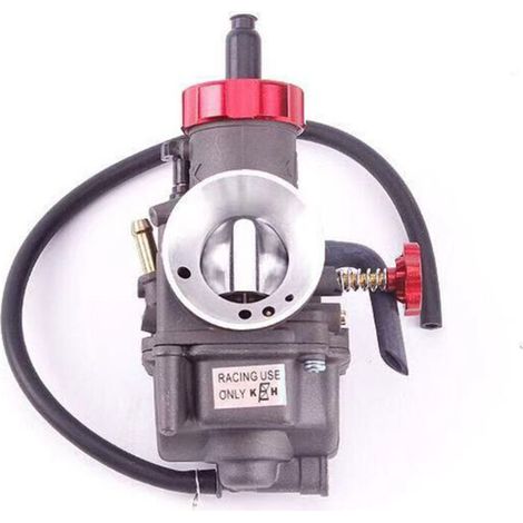 Carburateur PE28 grand diamètre pour modification de GY6 Haomai Foxi Qiaoge Guihuo RSZ en NSR. (1/4)