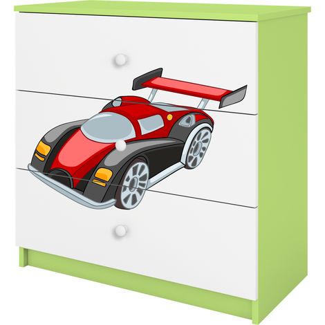 Kinderkommode Babydreams Grün (1/5)