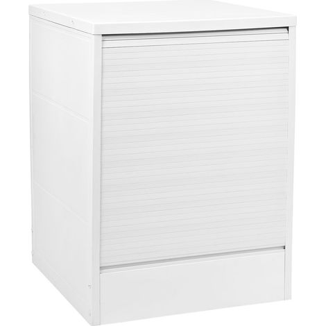 MOBILE COPRILAVATRICE A SERRANDA cm 68 x 65 x 87 (esterno)  - TRIOPLAST